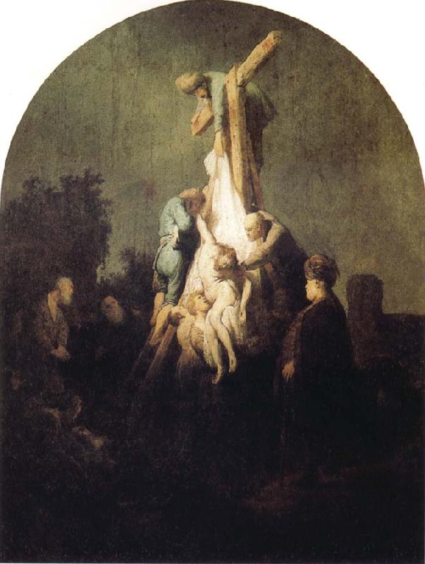 REMBRANDT Harmenszoon van Rijn The Descent from the Cross